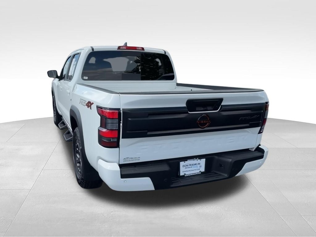 2025 Nissan Frontier PRO-4X