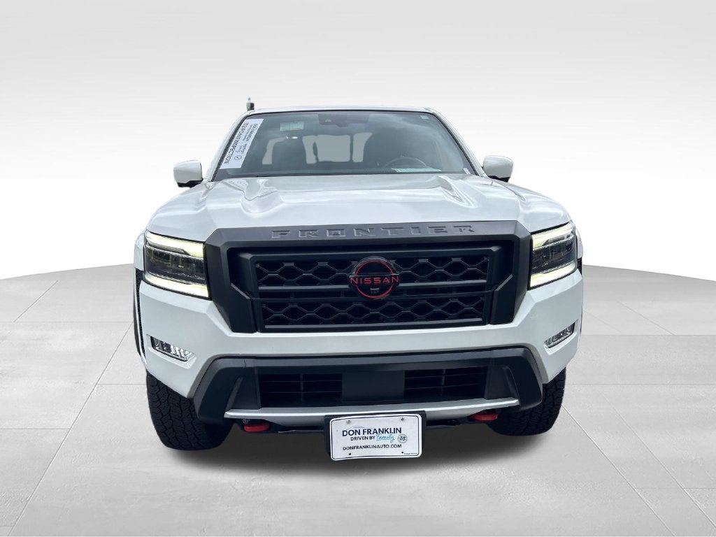 2023 Nissan Frontier PRO-4X