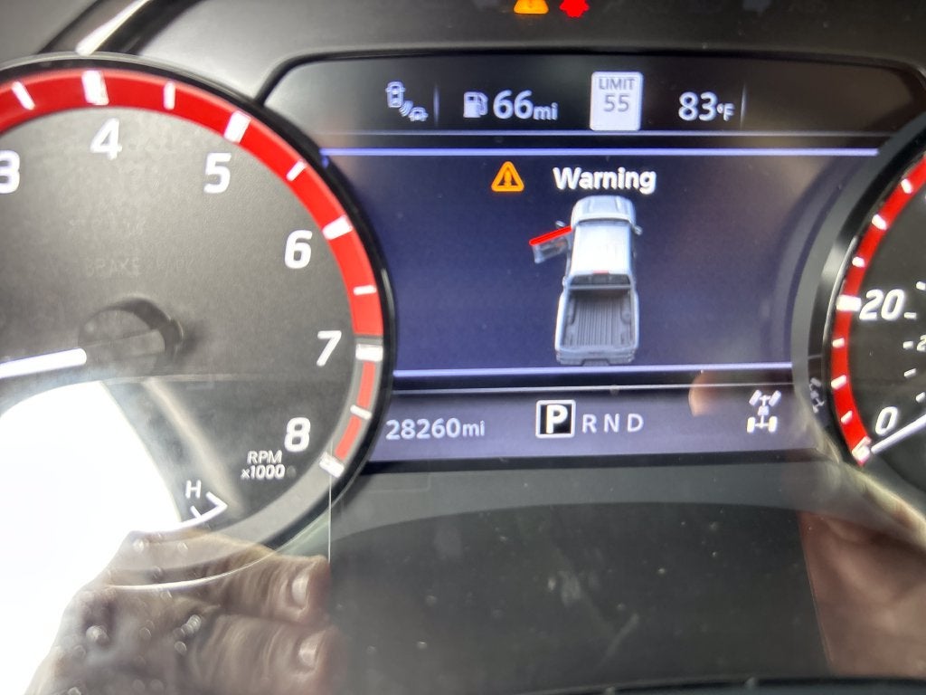 2023 Nissan Frontier PRO-4X