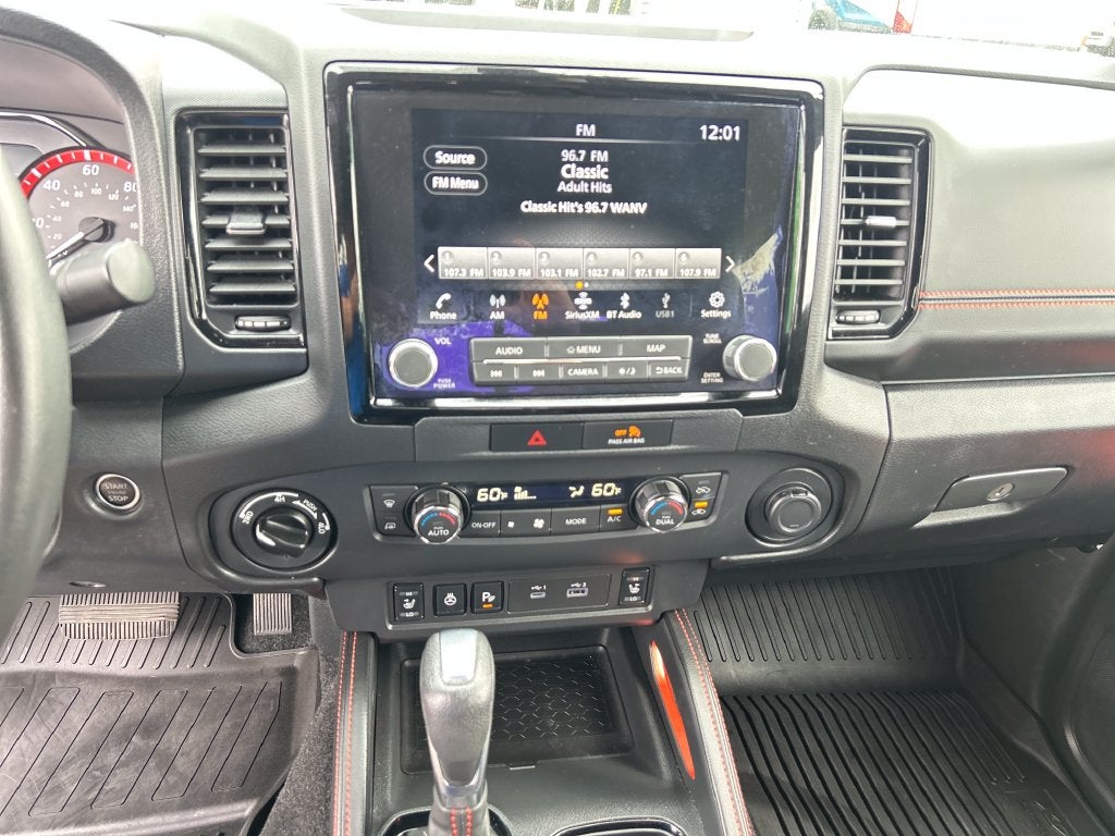 2023 Nissan Frontier PRO-4X