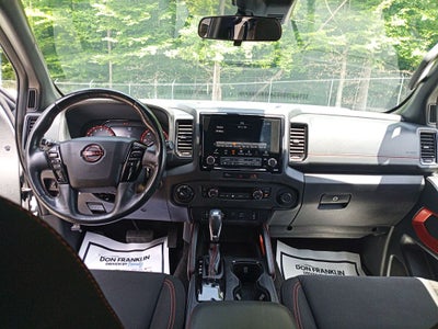 2023 Nissan Frontier PRO-4X