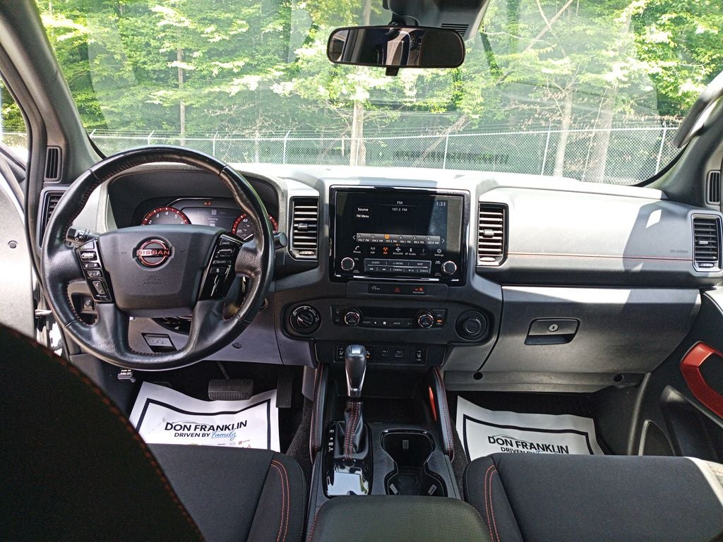 2023 Nissan Frontier PRO-4X