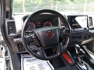 2023 Nissan Frontier PRO-4X