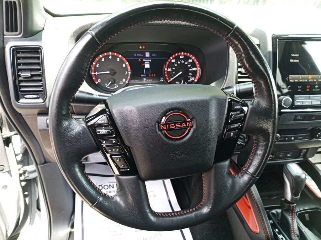 2023 Nissan Frontier PRO-4X