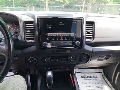 2023 Nissan Frontier PRO-4X