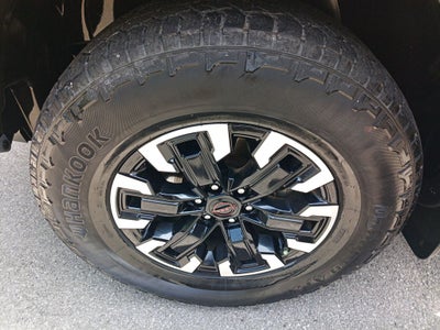 2023 Nissan Frontier PRO-4X