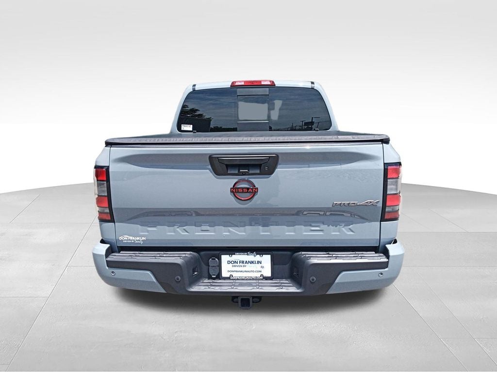 2023 Nissan Frontier PRO-4X