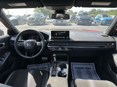 2025 Honda Civic Sport