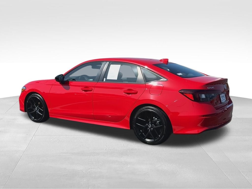 2025 Honda Civic Sport