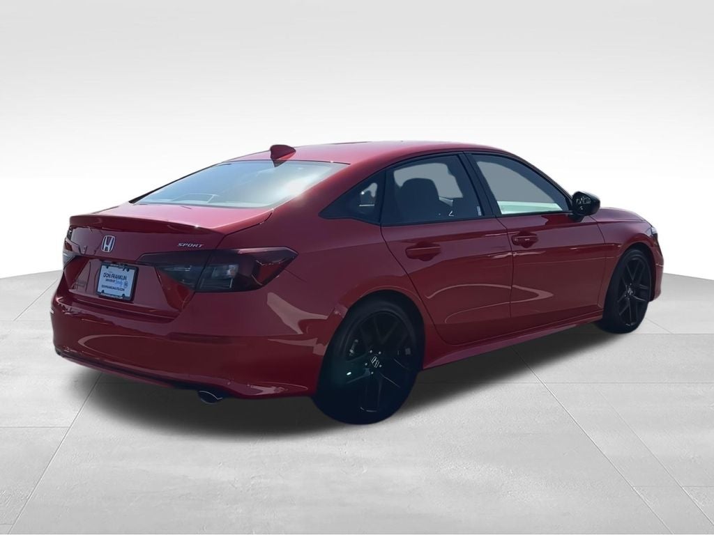 2025 Honda Civic Sport