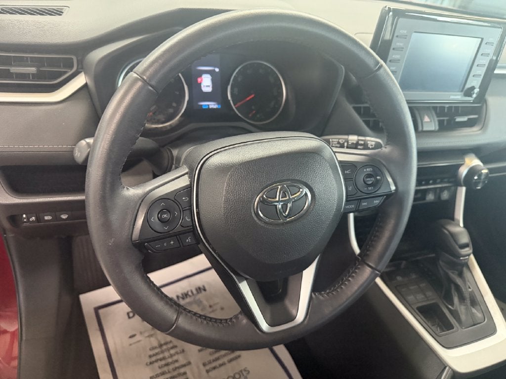 2022 Toyota RAV4 XLE