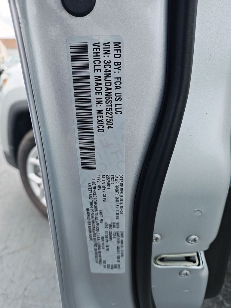 2025 Jeep Compass Sport