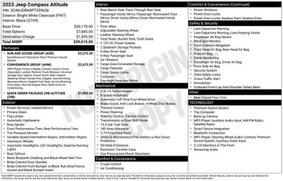 2023 Jeep Compass Latitude