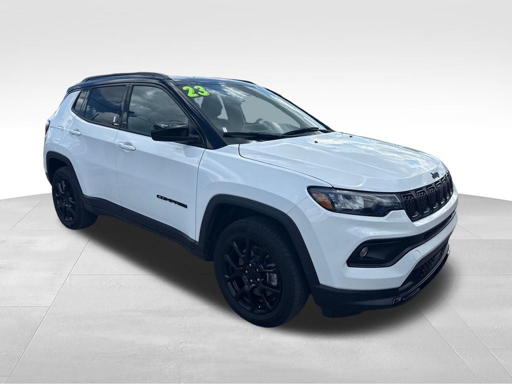 2023 Jeep Compass Latitude