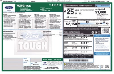 2024 Ford Maverick Lariat