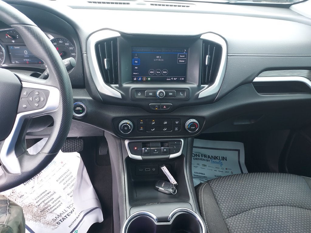 2024 GMC Terrain SLE