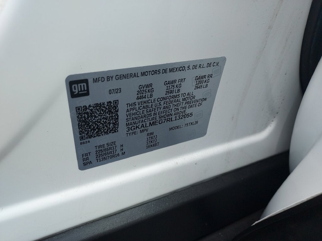2024 GMC Terrain SLE