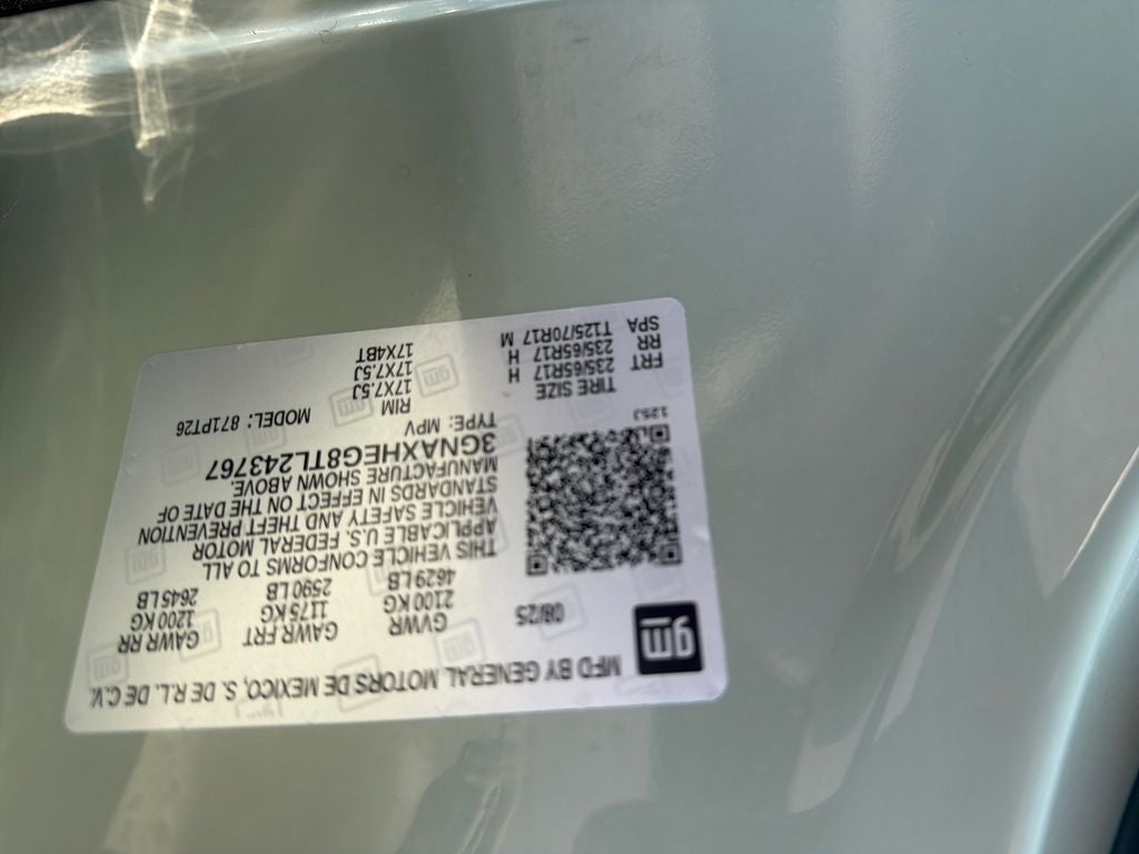 2026 Chevrolet Equinox LT