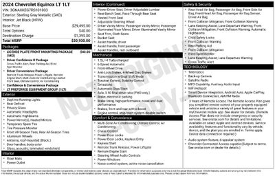 2024 Chevrolet Equinox LT