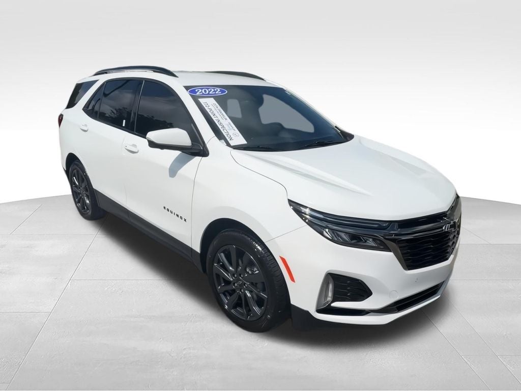 2022 Chevrolet Equinox RS