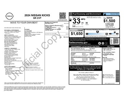 2024 Nissan Kicks SR