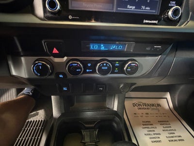 2022 Toyota Tacoma SR V6