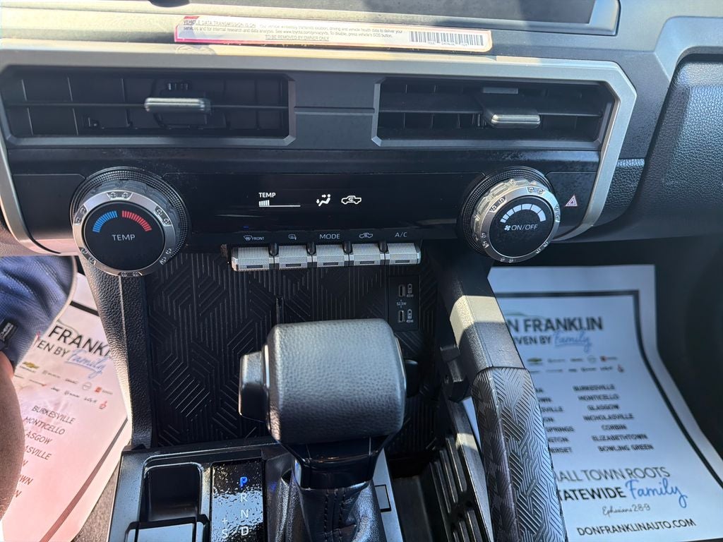2024 Toyota Tacoma SR