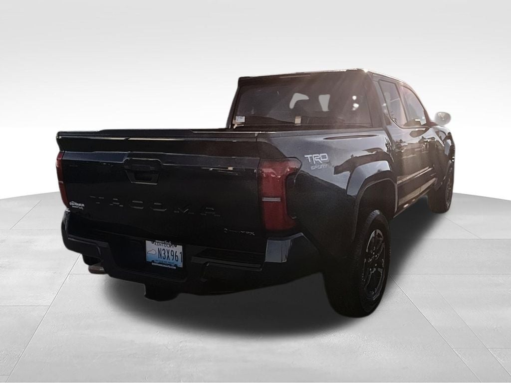 2025 Toyota Tacoma Hybrid TRD Sport