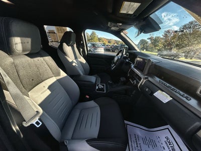2025 Toyota Tacoma Hybrid TRD Sport