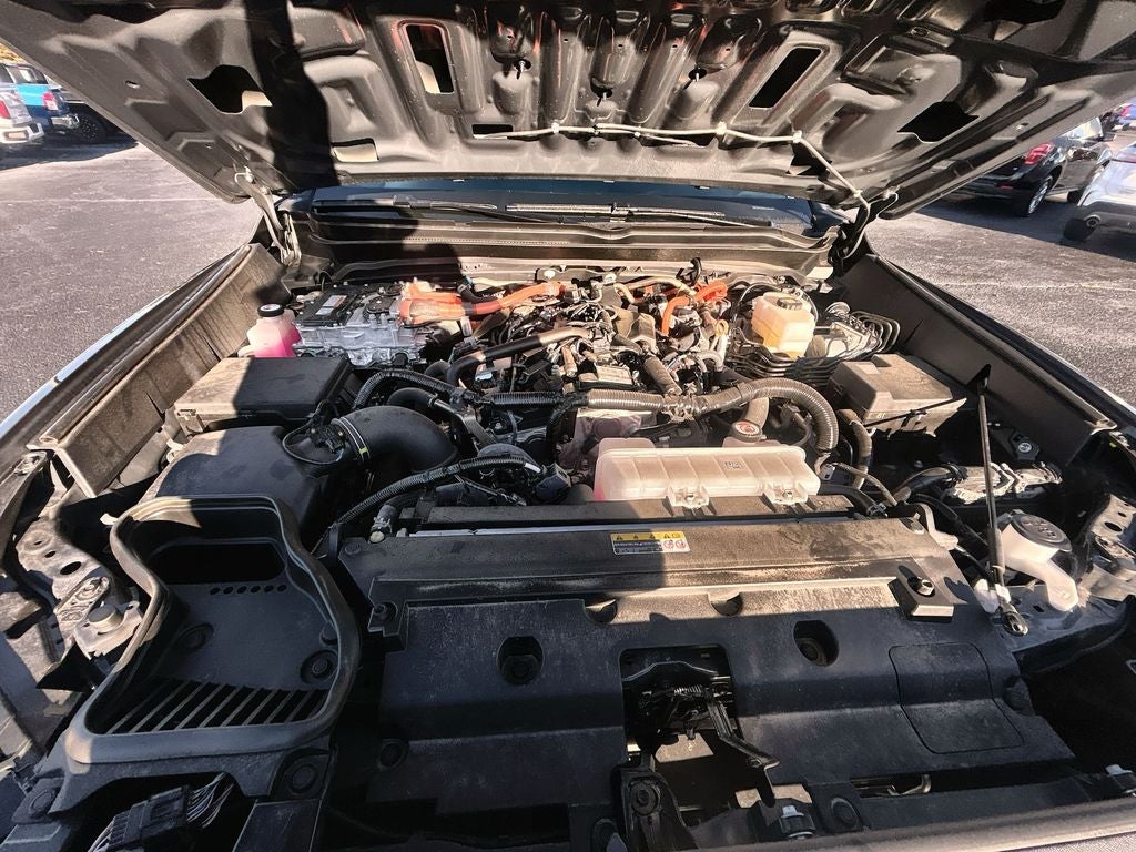 2025 Toyota Tacoma Hybrid TRD Sport