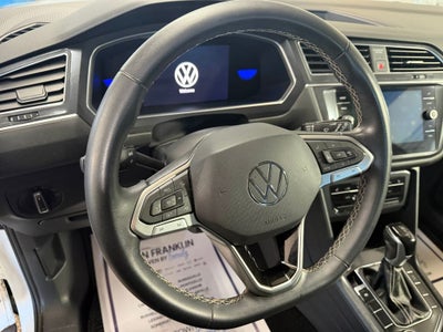 2022 Volkswagen Tiguan 2.0T SE