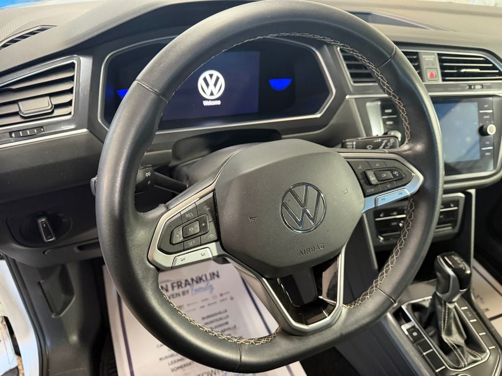 2022 Volkswagen Tiguan 2.0T SE