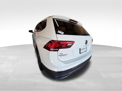 2022 Volkswagen Tiguan 2.0T SE