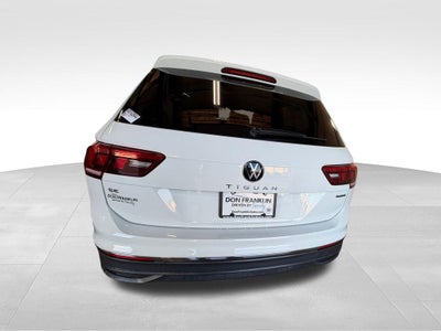 2022 Volkswagen Tiguan 2.0T SE