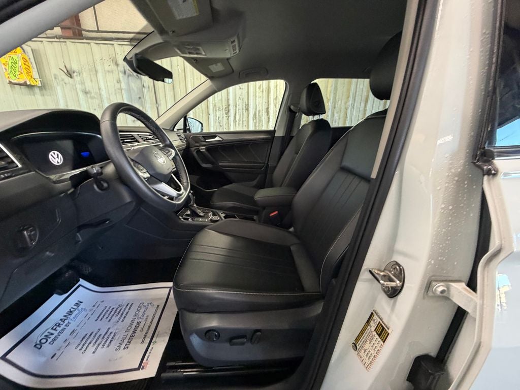 2022 Volkswagen Tiguan 2.0T SE