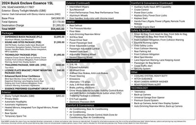 2024 Buick Enclave Essence