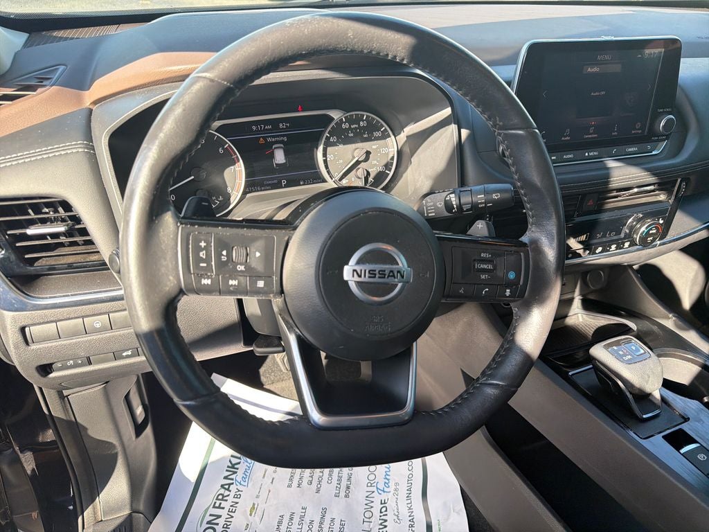 2021 Nissan Rogue SV