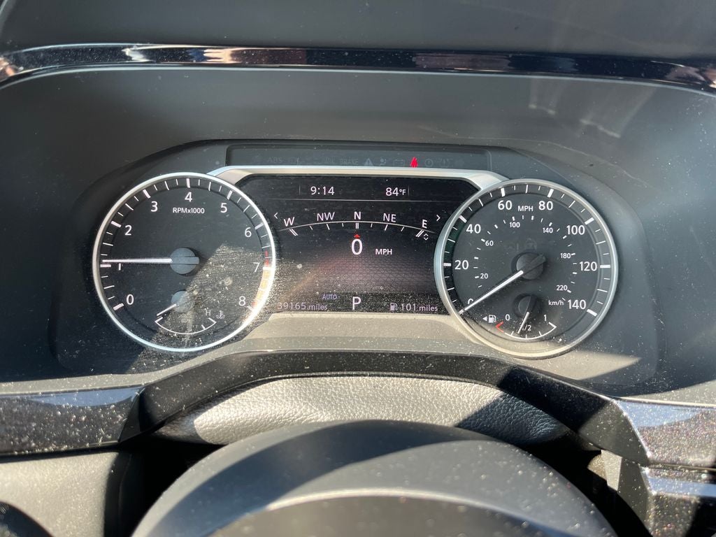 2024 Nissan Pathfinder SL