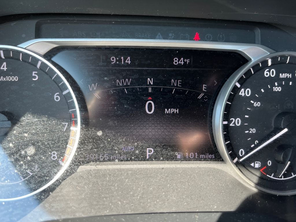 2024 Nissan Pathfinder SL