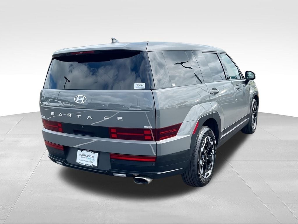 2025 Hyundai Santa Fe SE