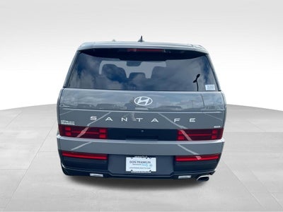 2025 Hyundai Santa Fe SE