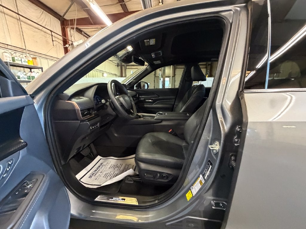 2025 Toyota Grand Highlander Hybrid MAX Limited