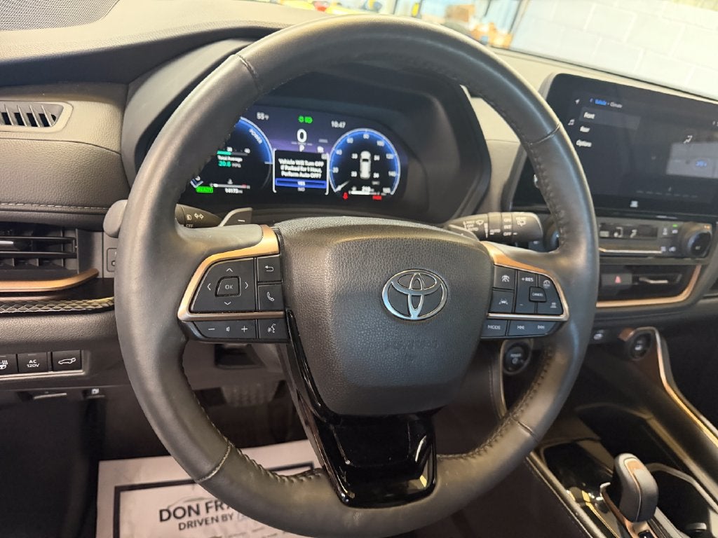 2025 Toyota Grand Highlander Hybrid MAX Limited