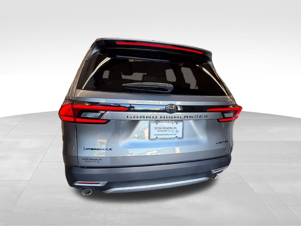2025 Toyota Grand Highlander Hybrid MAX Limited