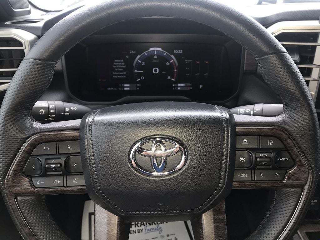 2025 Toyota Tundra Limited