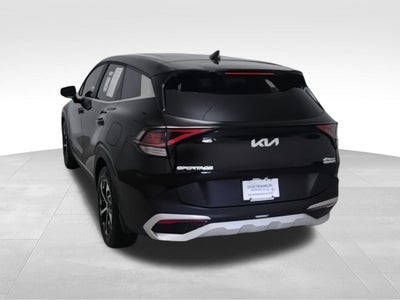 2025 Kia Sportage EX