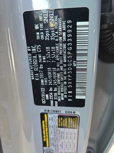 2023 Kia Telluride SX-Prestige X-Pro