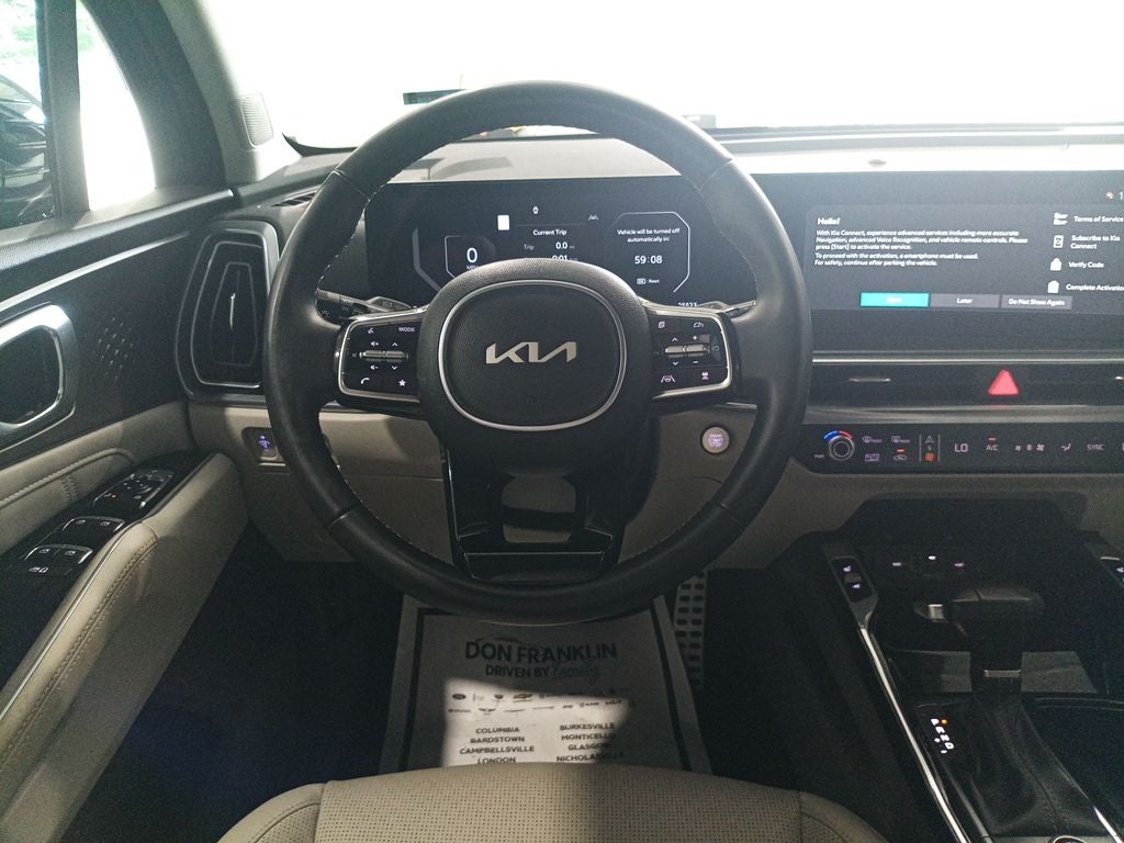 2025 Kia Sorento SX