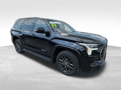 2023 Toyota Sequoia Platinum