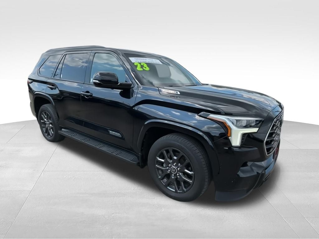 2023 Toyota Sequoia Platinum
